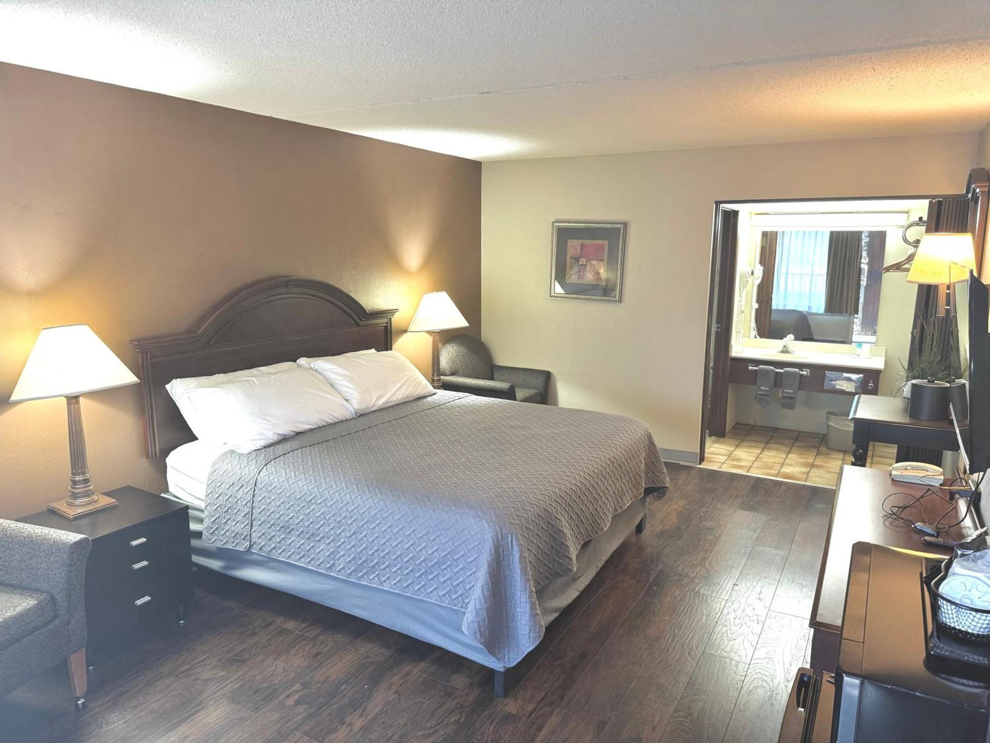 Eureka Springs Heritage Motel エクステリア 写真
