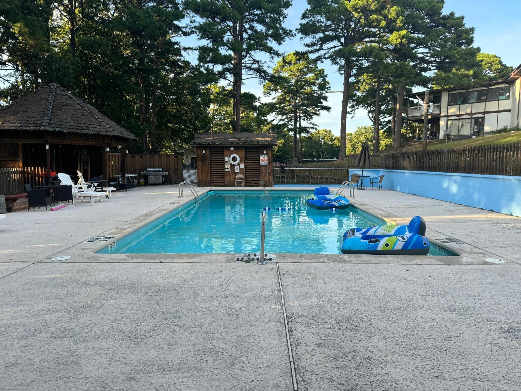 Eureka Springs Heritage Motel エクステリア 写真
