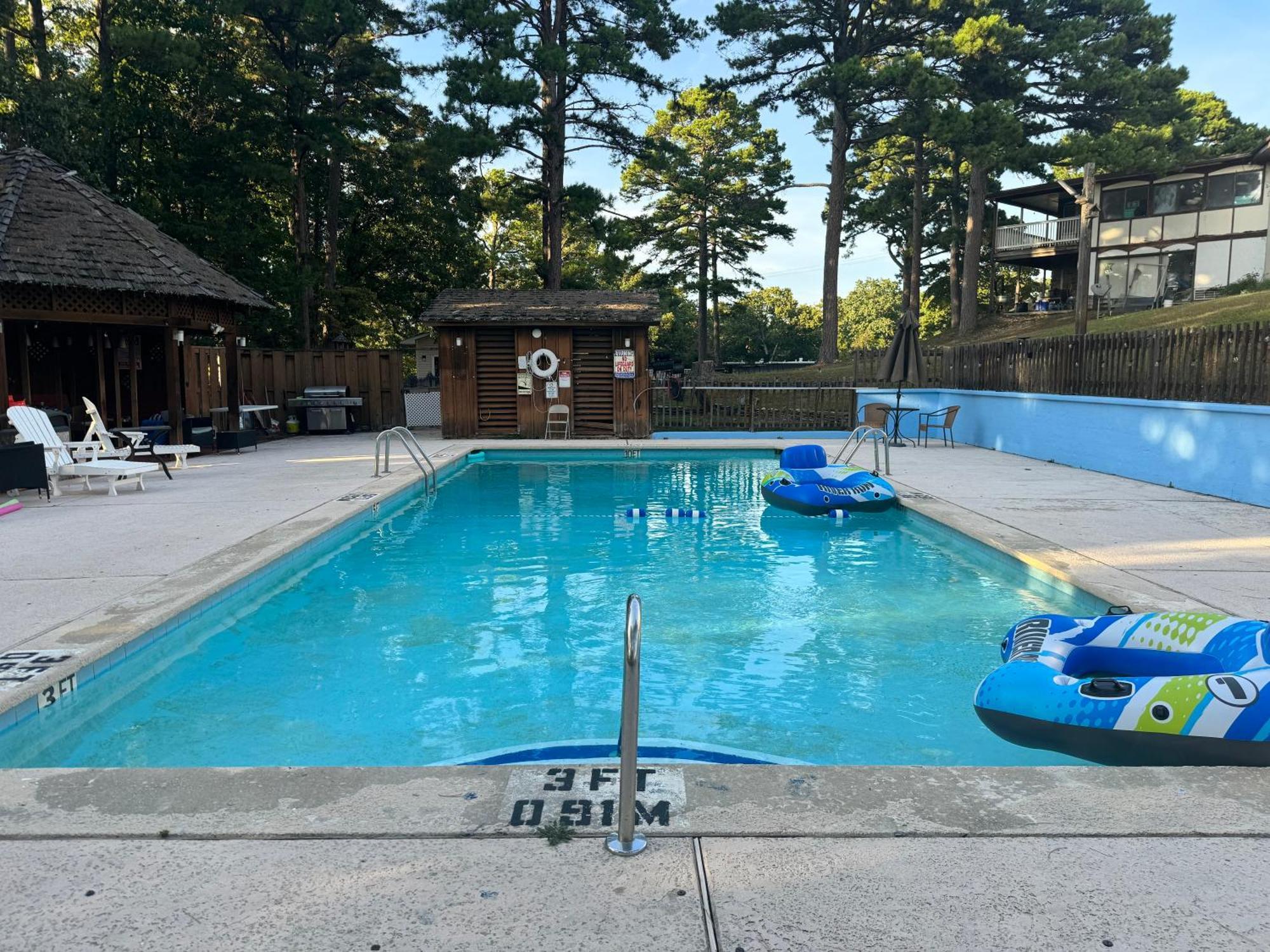 Eureka Springs Heritage Motel エクステリア 写真