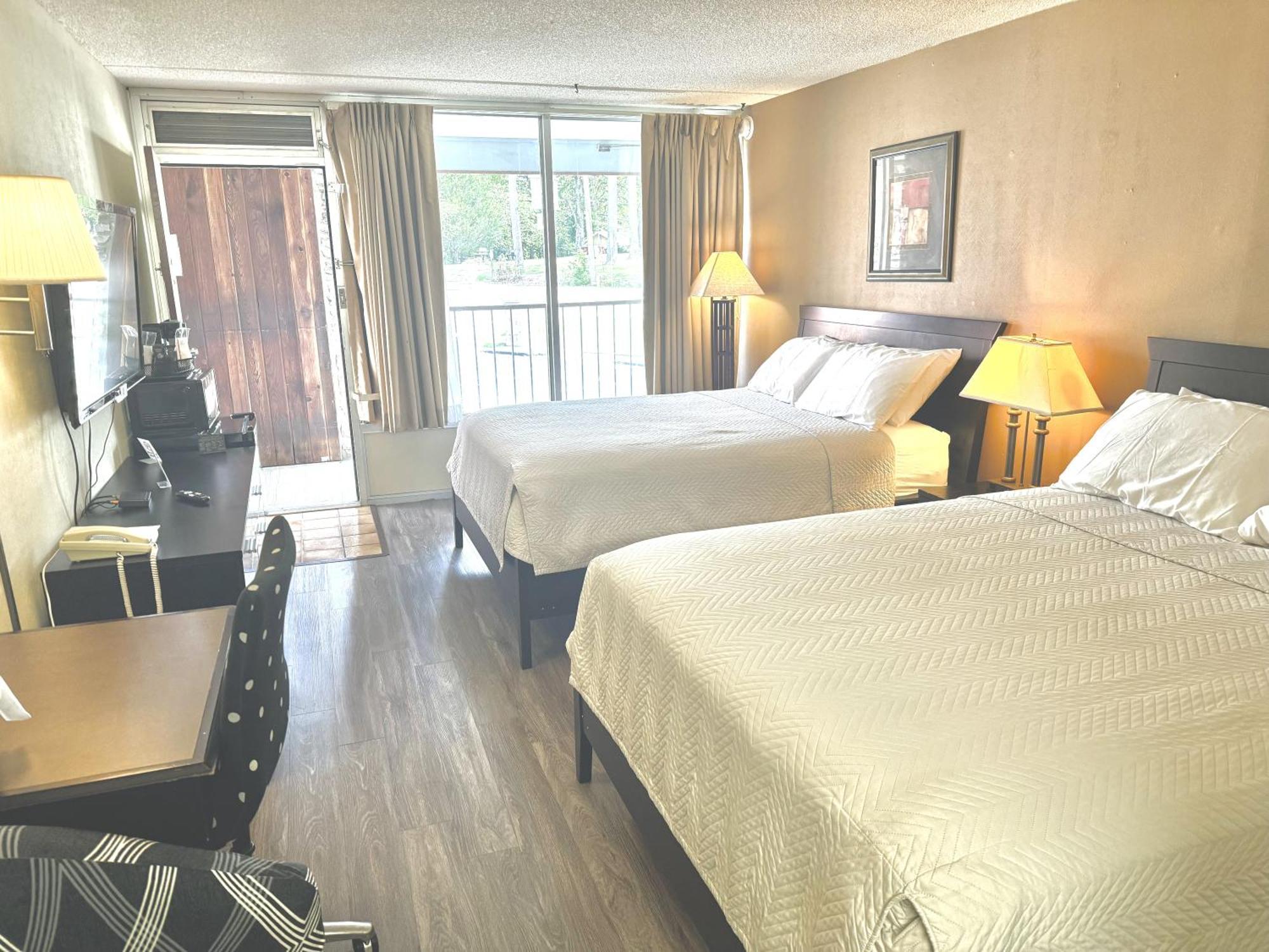 Eureka Springs Heritage Motel エクステリア 写真