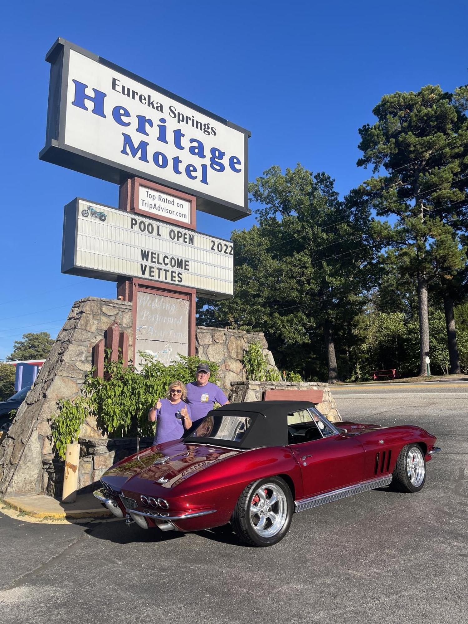 Eureka Springs Heritage Motel エクステリア 写真