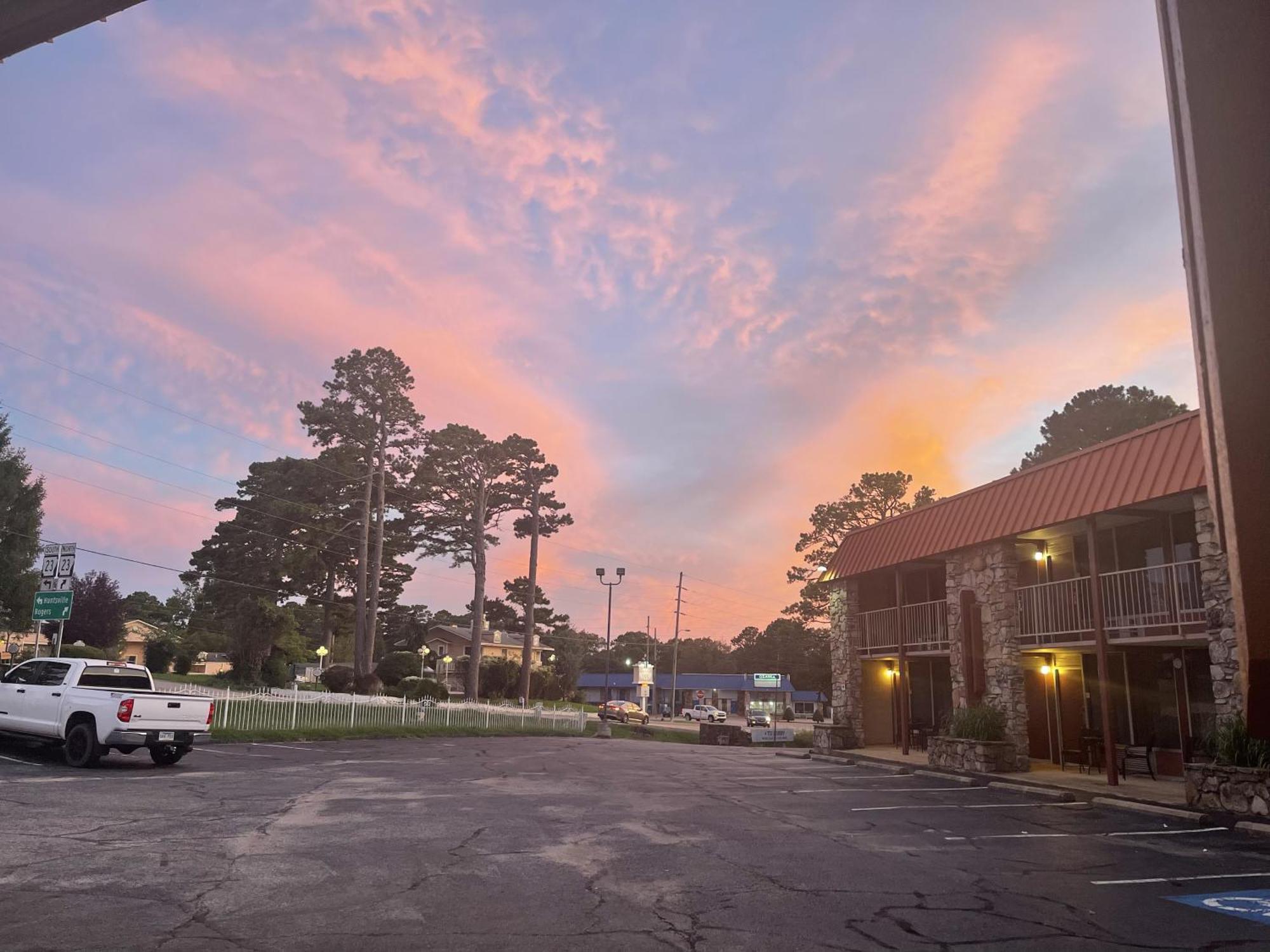 Eureka Springs Heritage Motel エクステリア 写真